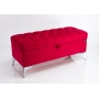 Tufted Storage Bench